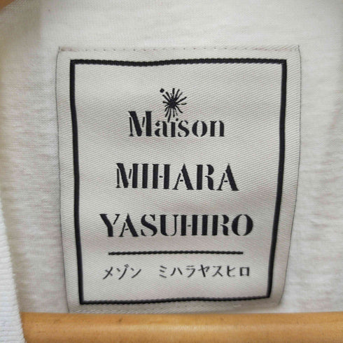 メゾンミハラヤスヒロ Maison MIHARA YASUHIRO PRINTED TEE3 メンズ JPN:44