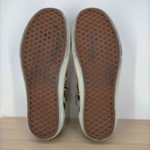 バンズ VANS 迷彩柄オールドスクール ローカットスニーカー メンズ US:10