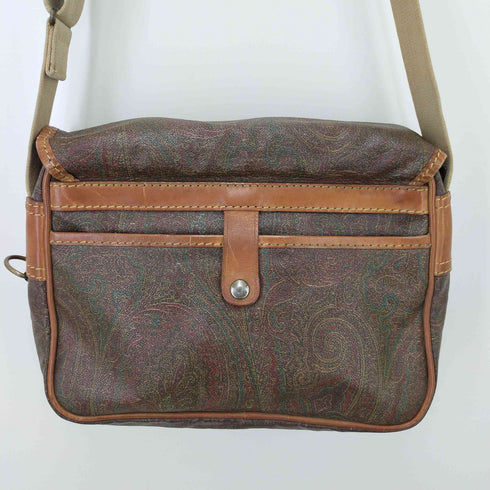 エトロ ETRO ペイズリー柄ショルダーバッグ メンズ