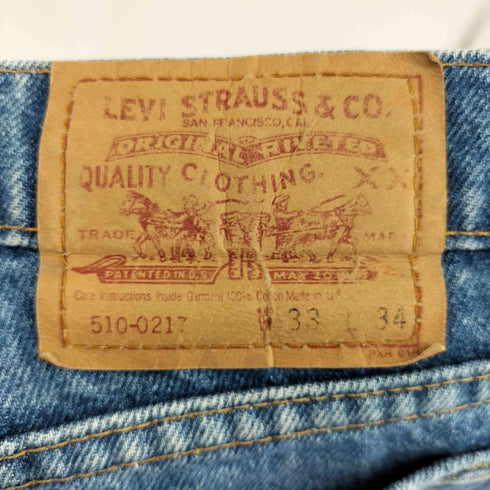 リーバイス Levis 90S 93年製 MADE IN USA 510-0217 デニムパンツ メンズ 33/34