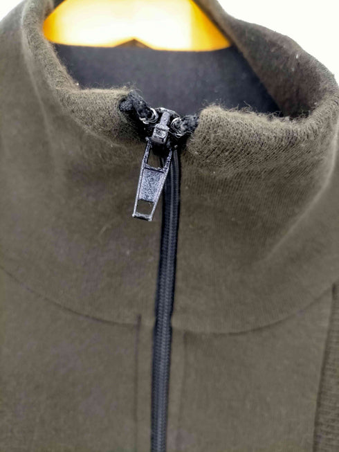 PLANTIER GMBH ニット切り替えハイネックトラックジャケット メンズ DE:52