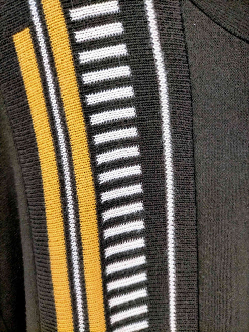 PLANTIER GMBH ニット切り替えハイネックトラックジャケット メンズ DE:52