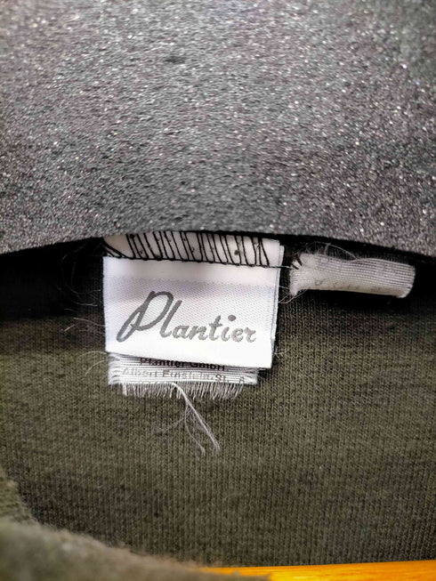 PLANTIER GMBH ニット切り替えハイネックトラックジャケット メンズ DE:52