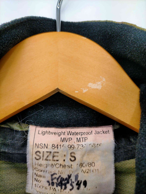 ブリティッシュアーミー BRITISH ARMY Lightweight Waterproof MTP メンズ import:S
