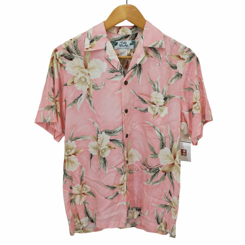 トゥーパームス TWO PALMS 総柄アロハシャツ メンズ XS