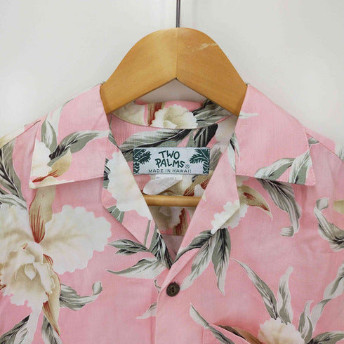トゥーパームス TWO PALMS 総柄アロハシャツ メンズ XS