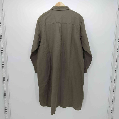 エディーバウアー Eddie Bauer ボタンシャツワンピース レディース PXL