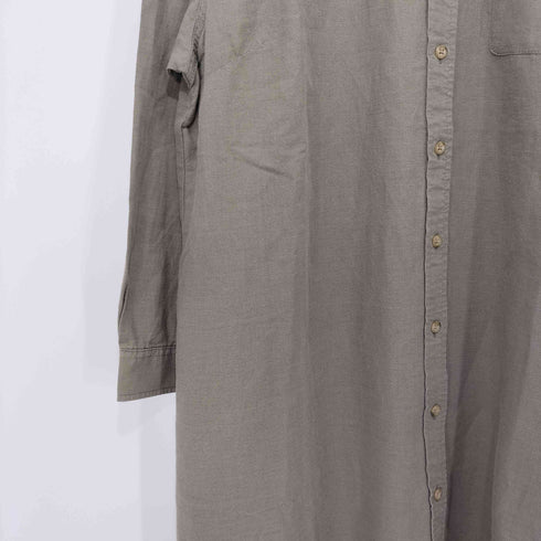 エディーバウアー Eddie Bauer ボタンシャツワンピース レディース PXL