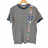 万国旗デザインリンガーTシャツ メンズ JPN:M