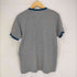 万国旗デザインリンガーTシャツ メンズ JPN:M