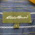 エディーバウアー Eddie Bauer チェーンステッチ長袖シャツ メンズ JPN:L