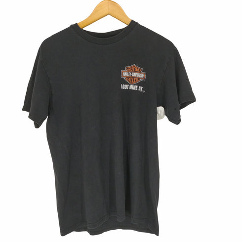 ハーレーダヴィットソン HARLEY DAVIDSON 両面プリントクルーネックTシャツ メンズ JPN:M