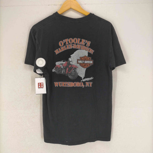 ハーレーダヴィットソン HARLEY DAVIDSON 両面プリントクルーネックTシャツ メンズ JPN:M