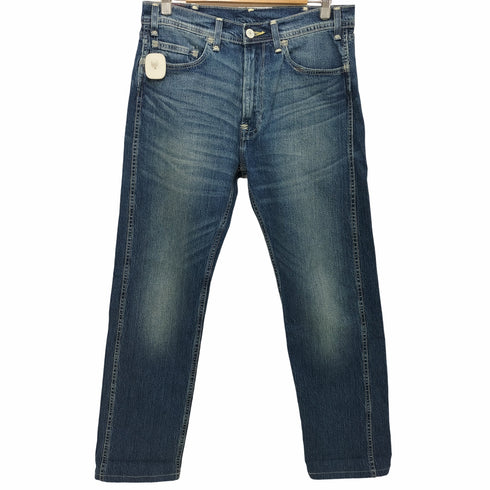 リーバイスレッド Levis RED 505STRAIGHT ジップアップストレートデニムパンツ メンズ 32×32