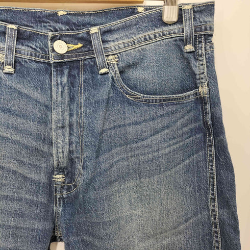 リーバイスレッド Levis RED 505STRAIGHT ジップアップストレートデニムパンツ メンズ 32×32