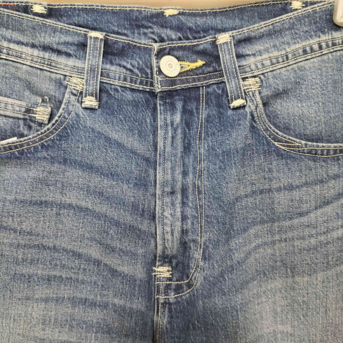 リーバイスレッド Levis RED 505STRAIGHT ジップアップストレートデニムパンツ メンズ 32×32