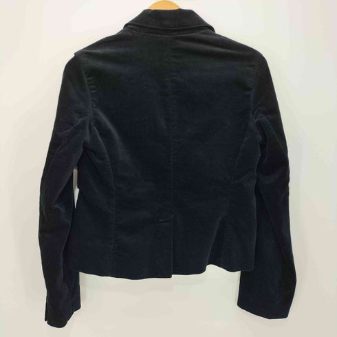 エディーバウアー Eddie Bauer 2Bベロアテーラードジャケット レディース P0