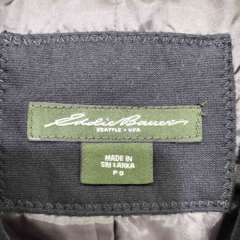 エディーバウアー Eddie Bauer 2Bベロアテーラードジャケット レディース P0