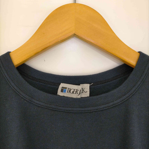 TIGER JACK MARINE SPORTS シングルステッチ ワンポイント クルーネックTシャツ メンズ