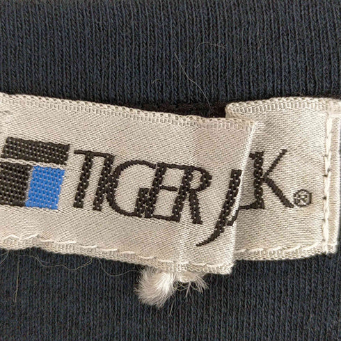 TIGER JACK MARINE SPORTS シングルステッチ ワンポイント クルーネックTシャツ メンズ