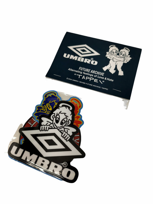 アンブロ UMBRO FUTUREARCHIVE ステッカー メンズ