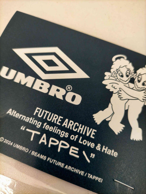アンブロ UMBRO FUTUREARCHIVE ステッカー メンズ
