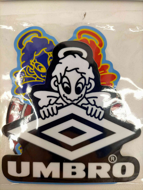 アンブロ UMBRO FUTUREARCHIVE ステッカー メンズ
