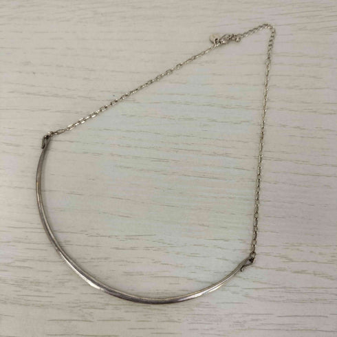 アガット agete SILVER アーチライン ネックレス レディース