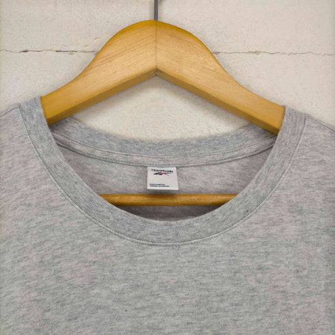 リーボック Reebok フロントプリントクルーネックTシャツ メンズ 2XO