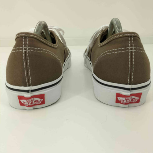 バンズ VANS Authentic オーセンティック デッキシューズ Theory Walnut メンズ 28.0
