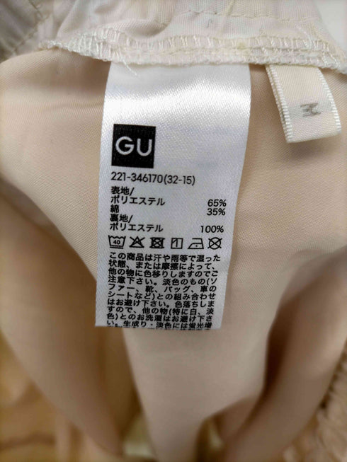ジーユー GU カーゴプルオンパンツ レディース JPN:M