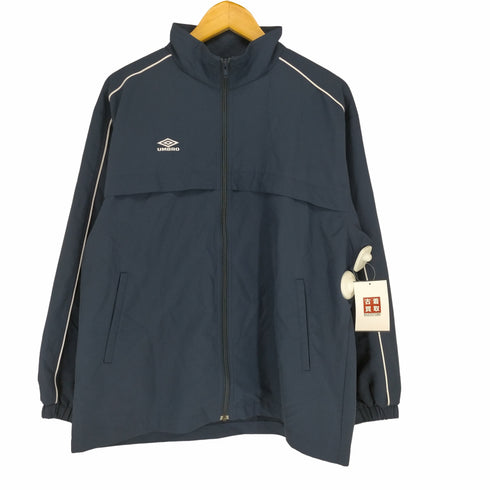 アンブロ UMBRO ダブルダイヤモンド刺繍ジップジャケット メンズ S-M