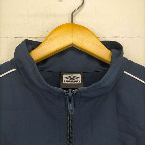 アンブロ UMBRO ダブルダイヤモンド刺繍ジップジャケット メンズ S-M