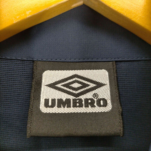 アンブロ UMBRO ダブルダイヤモンド刺繍ジップジャケット メンズ S-M