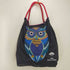 ball&chain MULGA フクロウワッペンエコバッグ レディース