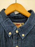 インターブリード INTERBREED 1992 ベア刺繍デニムシャツ メンズ JPN:L