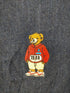 インターブリード INTERBREED 1992 ベア刺繍デニムシャツ メンズ JPN:L