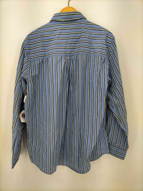 チャップス CHAPS EASY CARE ストライプBDシャツ メンズ