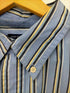 チャップス CHAPS EASY CARE ストライプBDシャツ メンズ