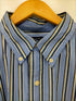 チャップス CHAPS EASY CARE ストライプBDシャツ メンズ