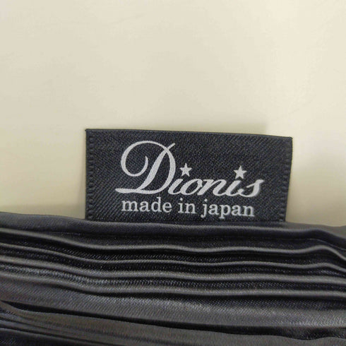 dionis サテンプリーツバッグ レディース