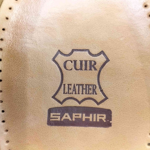 リーガル REGAL ウイングチップ CUIR LEATHER SAPHIR メンズ 26