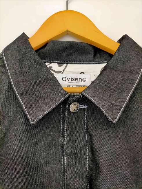 ヱビセンスケートボーズ Evisen skateboards 21SS EVISEN ANTI VIRUS COVERALL メンズ import:L