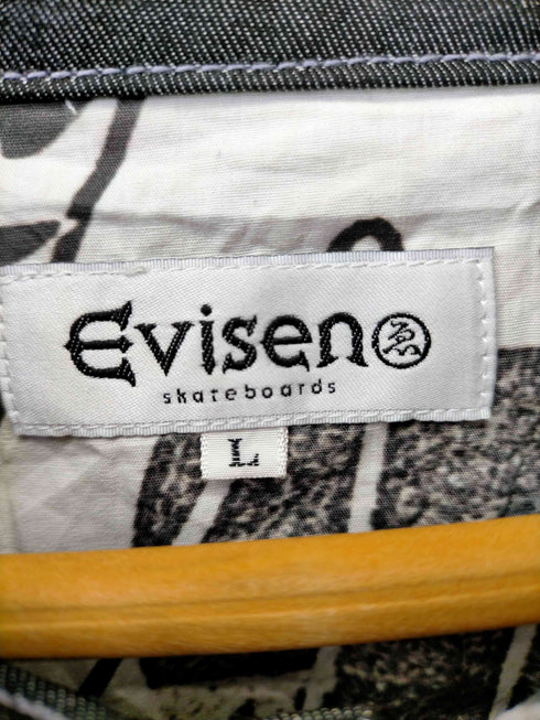 ヱビセンスケートボーズ Evisen skateboards 21SS EVISEN ANTI VIRUS COVERALL メンズ import:L