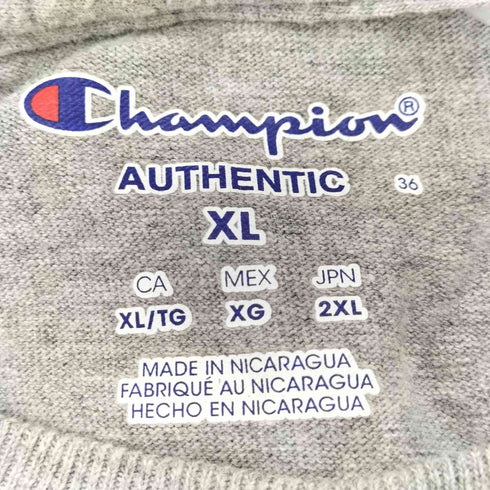 チャンピオン Champion AUTHENTIC EMPIRE キャラクタープリント Tシャツ メンズ import:XL
