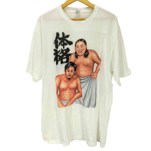 芸能人 体格ブラザーズ Tシャツ メンズ import:XXL