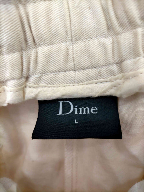 ダイム Dime Twill Pants ロゴ刺繍 イージーパンツ メンズ import:L