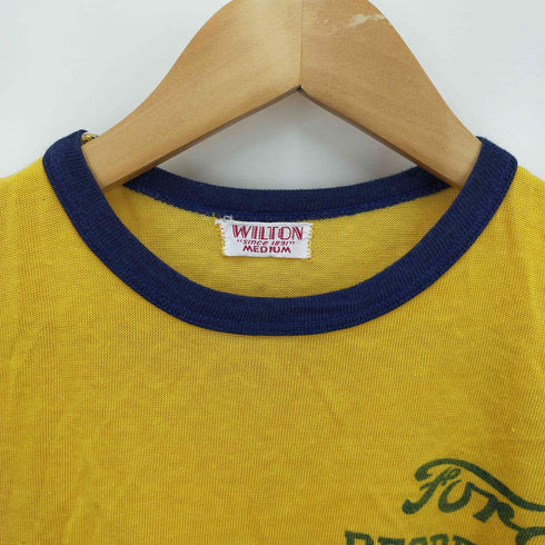 WILTON 50sリンガーTシャツ メンズ M