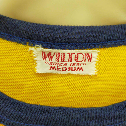 WILTON 50sリンガーTシャツ メンズ M