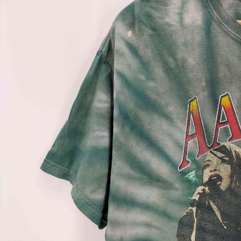 タイダイ染め アーティスト R&B Tシャツ メンズ import:L